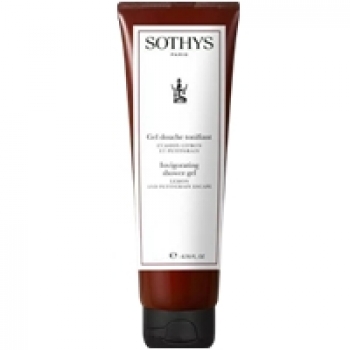 Sothys Invigorating Shower Gel - Lemon & Petitgrain Escape (Тонизирующий гель для душа "Лимон и петитгрейн")