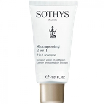 Sothys 2 in 1 Shampoo - Lemon & Petitgrain Escape (Шампунь-кондиционер «Лимон и петитгрейн»)