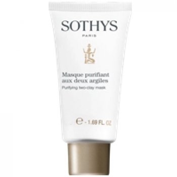 Sothys Purifying Clay Mask (Активная себорегулирующая очищающая маска)