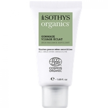 Sothys Radiant Face Scrub (Скраб для лица, придающий естественное сияние), 50 мл