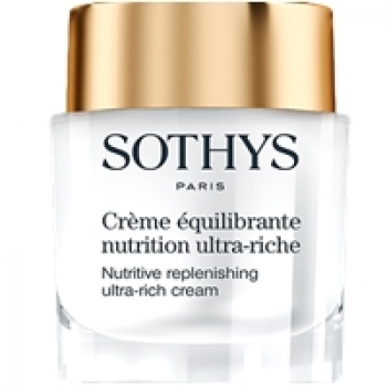 Sothys Ultra-Rich Nutritive Replenishing Cream (Ультраобогащенный питательный регенерирующий крем), 50 мл