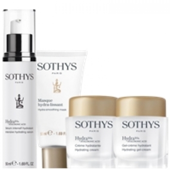 Sothys Hydrating Intensive Treatment (Ультраувлажняющий омолаживающий уход)