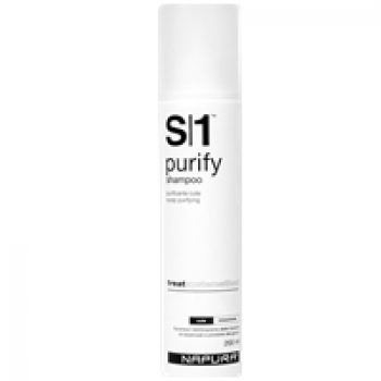 Napura S1 Purify Shampoo (Трихологический шампунь детокс глубокой очистки. Энзимный пилинг)