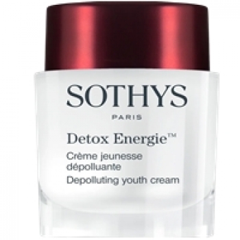 Sothys Depolluting Youth Cream (Энергонасыщающий детокс-крем)