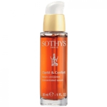 Sothys Clarte & Comfort Concentrated serum (Концентрированная сыворотка для укрепления и защиты сосудов)