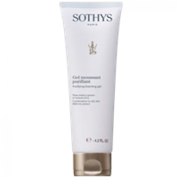 Sothys Purifying Foaming Gel (Очищающий гель-мусс с экстрактами ириса и таволги)