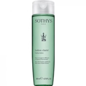 Sothys Clarity Lotion (Тоник для кожи с хрупкими капиллярами с экстрактом гамамелиса)
