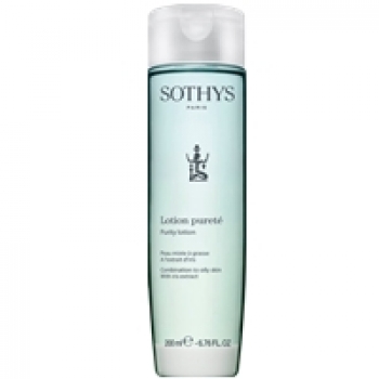 Sothys Purity Lotion (Тоник для жирной и комбинированной кожи с экстрактом ириса)