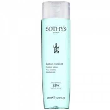 Sothys Comfort Cleansing Lotion (Тоник для чувствительной кожи с экстрактом хлопка и термальной водой)