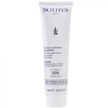 Sothys Soothing velvet cream (Успокаивающий бархатный крем для чувствительной нормальной и сухой кожи)