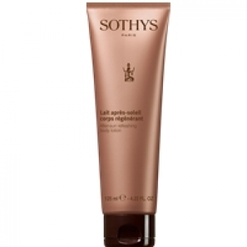 Sothys After Sun Refreshing Body Lotion (Смягчающее освежающее молочко для тела после инсоляции), 125 мл