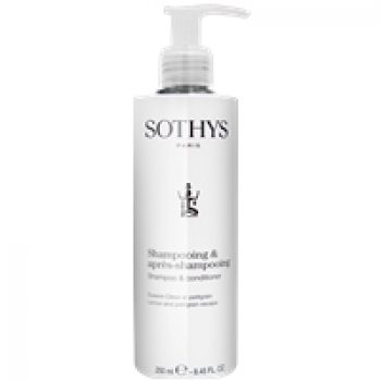 Sothys 2 in 1 Shampoo - Lemon & Petitgrain Escape (Шампунь-кондиционер «Лимон и петитгрейн»)