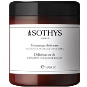 Sothys Delicious Scrub Cinnamon And Ginger Escape (Изысканный скраб для тела с корицей и имбирем)