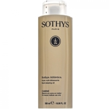 Sothys Nutri-Relaxing Oil (Антицеллюлитное масло с дренажным эффектом), 500 мл