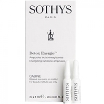 Sothys Energizing Radiance Ampoules (Ампулы для сияния кожи)