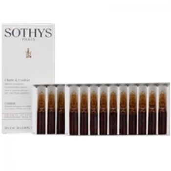 Sothys Clarte & Comfort Concentrated serum (Концентрированная сыворотка для укрепления и защиты сосудов)