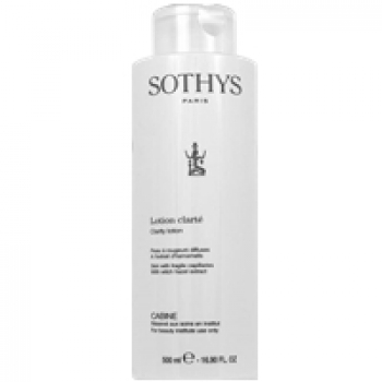 Sothys Clarity Lotion (Тоник для кожи с хрупкими капиллярами с экстрактом гамамелиса)
