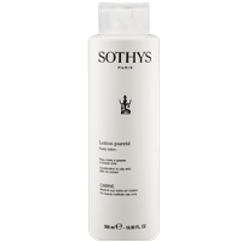 Sothys Purity Lotion (Тоник для жирной и комбинированной кожи с экстрактом ириса)