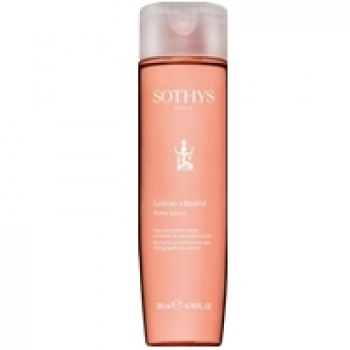 Sothys Vitality Lotion (Тоник для нормальной и комбинированной кожей с экстрактом грейпфрута)
