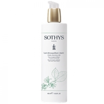 Sothys Clarity Cleansing Milk (Очищающее молочко для кожи с хрупкими капиллярами с экстрактом гамамелиса)