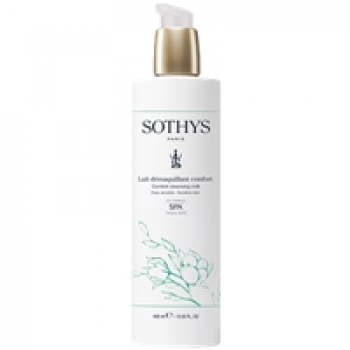 Sothys Comfort Cleansing Milk (Очищающее молочко для чувствительной кожи с экстрактом хлопка и термальной водой)
