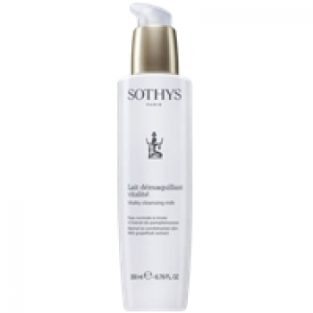 Sothys Vitality Cleansing Milk (Очищающее молочко для нормальной и комбинированной кожи с экстрактом грейпфрута)