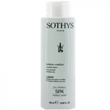 Sothys Comfort Cleansing Lotion (Тоник для чувствительной кожи с экстрактом хлопка и термальной водой)