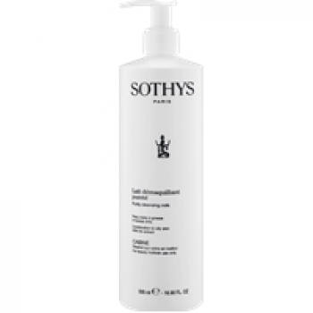 Sothys Purity Cleansing Milk (Очищающее молочко для жирной и комбинированной кожи с экстрактом ириса)