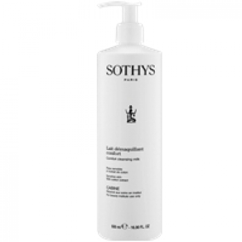 Sothys Comfort Cleansing Milk (Очищающее молочко для чувствительной кожи с экстрактом хлопка и термальной водой)