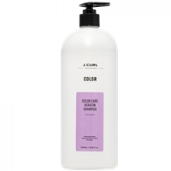 Kaaral J.Curl Color Care Keratin Shampoo (Кератиновый шампунь для окрашенных волос), 1000 мл