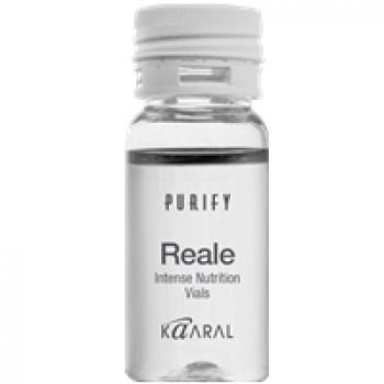 Kaaral Purify Reale Vials (Интенсивный восстанавливающий несмываемый лосьон для поврежденных и обезвоженныхволос)