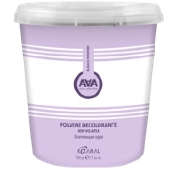 Kaaral AAA Ultra Bleach Powder (Обесцвечивающая пудра), 500 гр