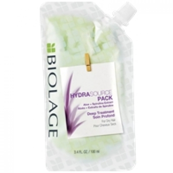 Matrix Biolage Hydrasource Mask (Маска-концентрат для глубокого восстановления сухих волос), 100 мл