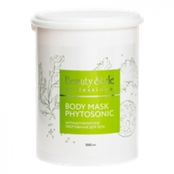 Beauty Style Body Mask Phytosonic (Антицеллюлитное обертывание для тела), 1000 мл
