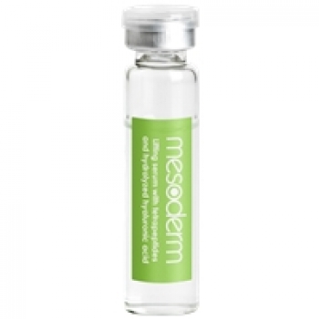 Mesoderm Lifting Serum (Лифтинговый пептидный коктейль с гиалуроновой кислотой для дермароллера), 10 шт x 5 мл