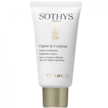 Sothys C&C protective cream (Крем защитный Clarte & Comfort для чувствительной кожи и кожи с куперозом)