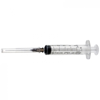 Mesoderm Syringe (Шприц (3-х комп.) SFM одноразовый стер.с иглой), 1 шт