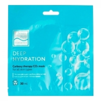 Beauty Style Carboxy Therapy CO2 Deep Hydration (Увлажняющая маска для лица карбокситерапия), 1шт x 30 мл