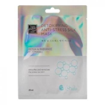 Beauty Style Detoxifying Mask (Очищающая шелковая «детокс» маска для лица с антистрессовым эффектом), 1 шт x 25 мл