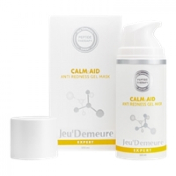 Jeu'Demeure CALM:AID Anti Redness Gel Mask (Гель - маска для кожи с куперозом), 100 мл