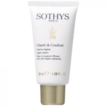 Sothys C&C Light Cream (Лёгкий крем для чувствительной кожи и кожи с куперозом), 50 мл
