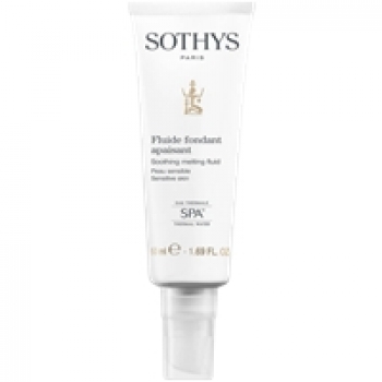 Sothys Soothing Melting Fluid (Успокаивающий флюид для чувствительной кожи (нормальная и комбинированная)), 50 мл