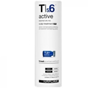 Napura T5.6 Active Pre (Ампулы-флаконы против перхоти. Перед шампунем), 12 флаконов x 8 мл