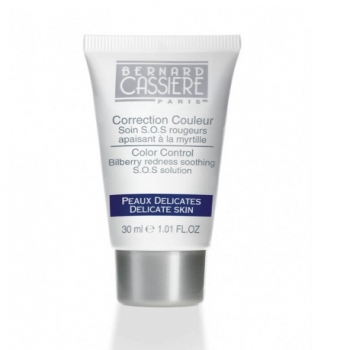 Bernard Cassiere Colour Control Bilberry Redness Soothing (СС крем с черникой)