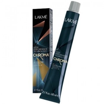 Lakme Chroma Ammonia Free Permanent Hair Color (Перманентная крем-краска для волос без аммиака), 60 мл