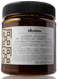 Davines Alchemic conditioner for natural and coloured hair chocolate (Кондиционер «Алхимик» для натуральных и окрашенных волос, шоколад), 250 мл