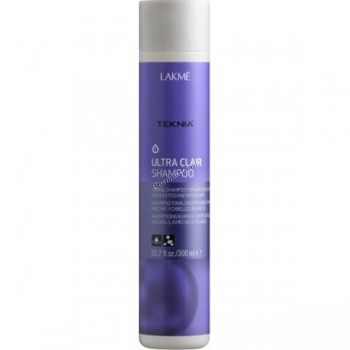 Lakme Teknia Ultra Clair Shampoo (Шампунь тонирующий для светлых оттенков волос)