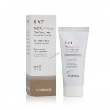 Sesderma K-vit clarifying cream (Очищающий крем), 30 мл.