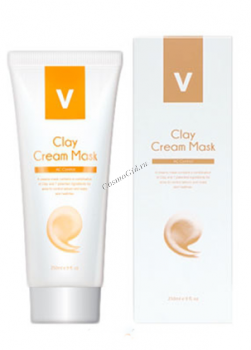 Isov Sorex Clay Cream Mask (Маска для жирной кожи), 250 мл