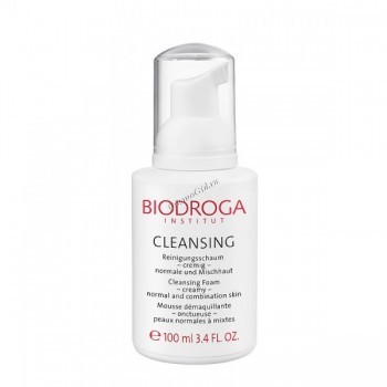 Biodroga Cleansing Foam (Очищающая крем-пенка для нормальной и комбинированной кожи)